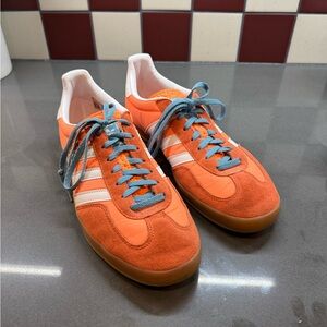 Adidas Gazelle Indoor Beam Orange - Men’s Shoes - US 10.5